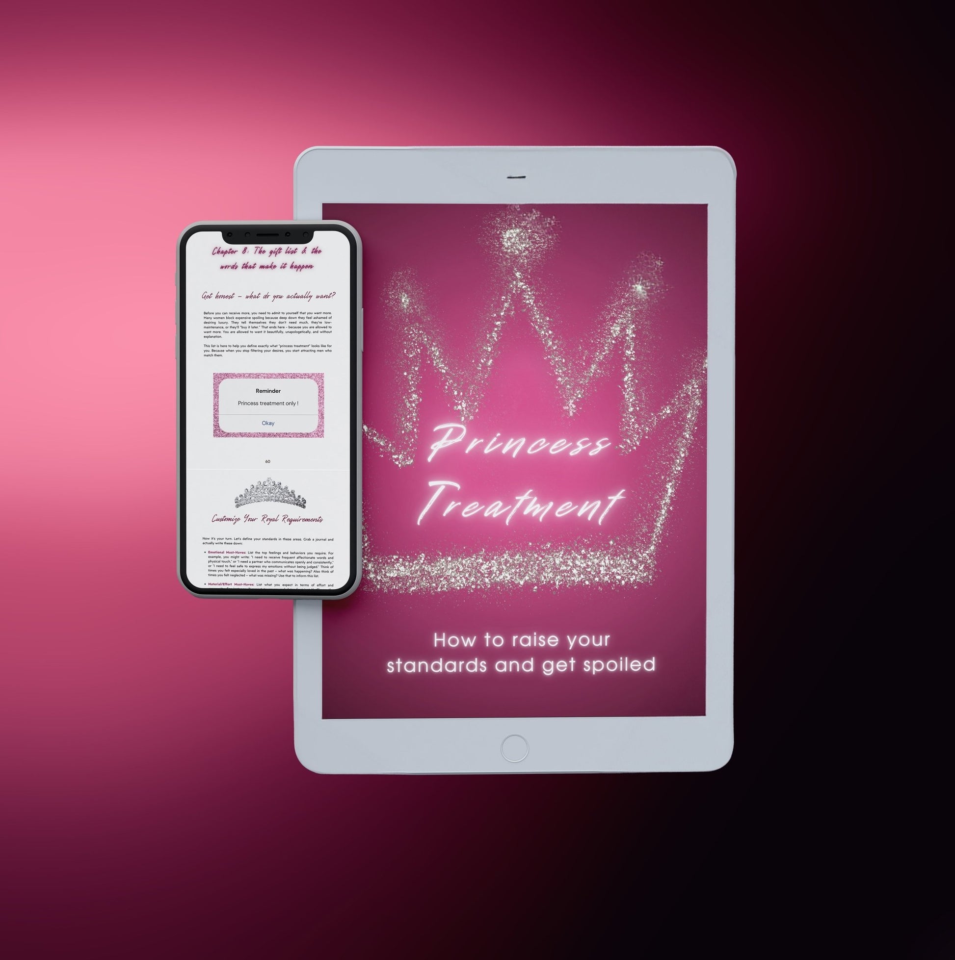 Princess Treatment - Raise Your Standards and Get Spoiled - feminglowup