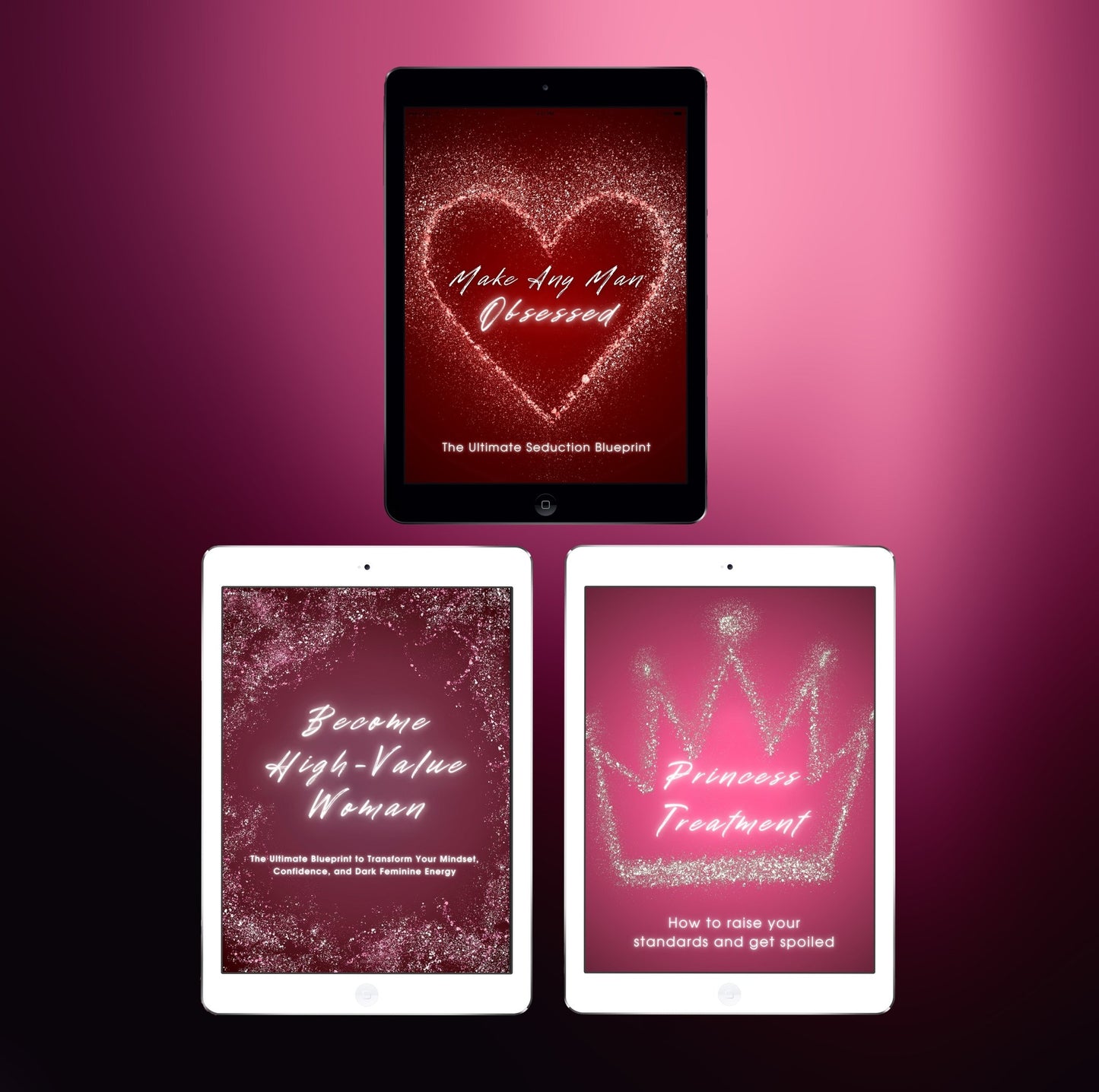The Ultimate Feminine Power Bundle (BUY 2 - GET 1 FOR FREE) - feminglowup