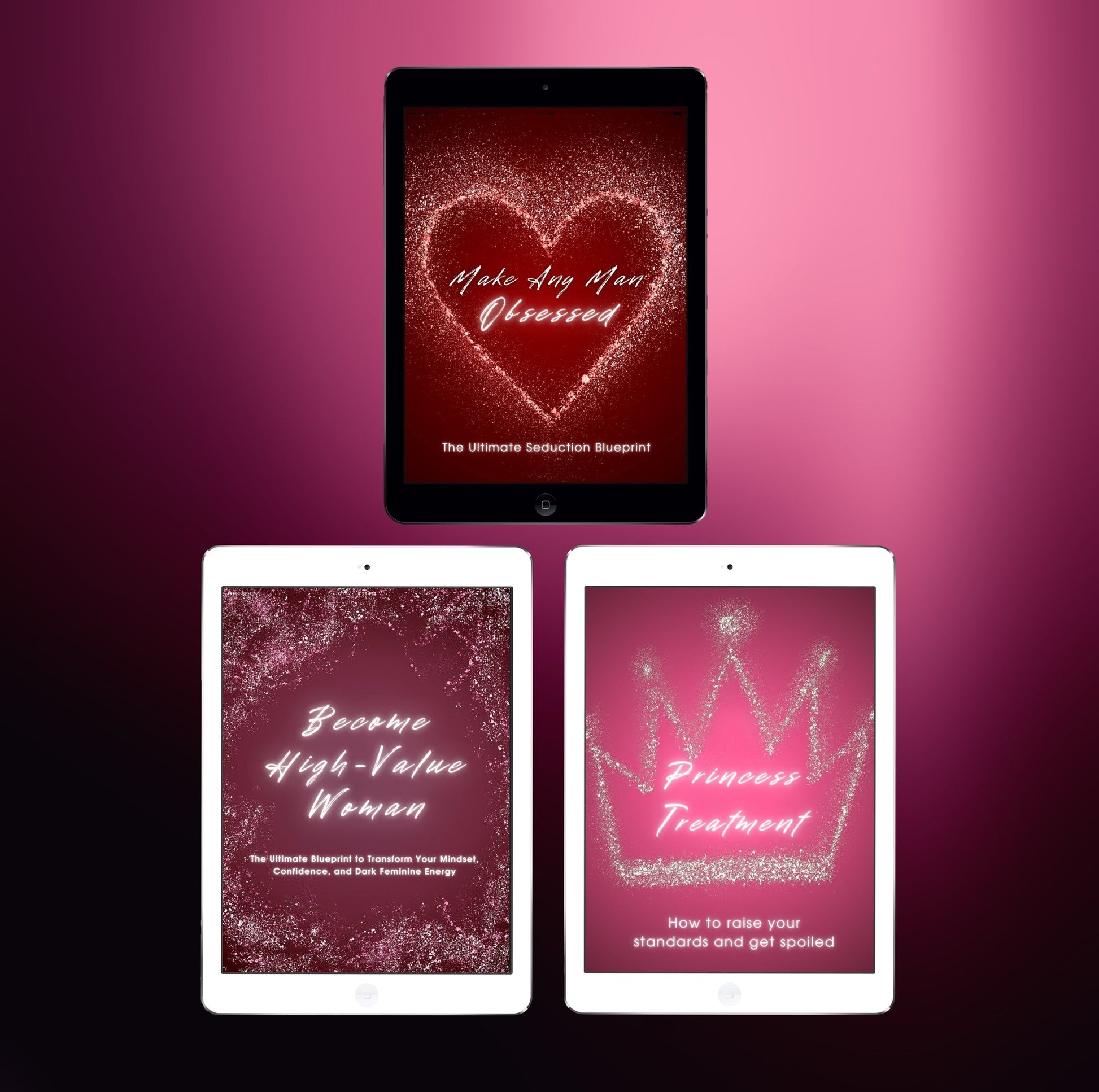 The Ultimate Feminine Power Bundle (BUY 2 - GET 1 FOR FREE) - feminglowup