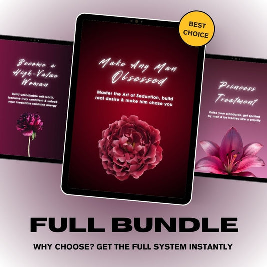 The Ultimate Feminine Power Bundle (save 33%) - feminglowup